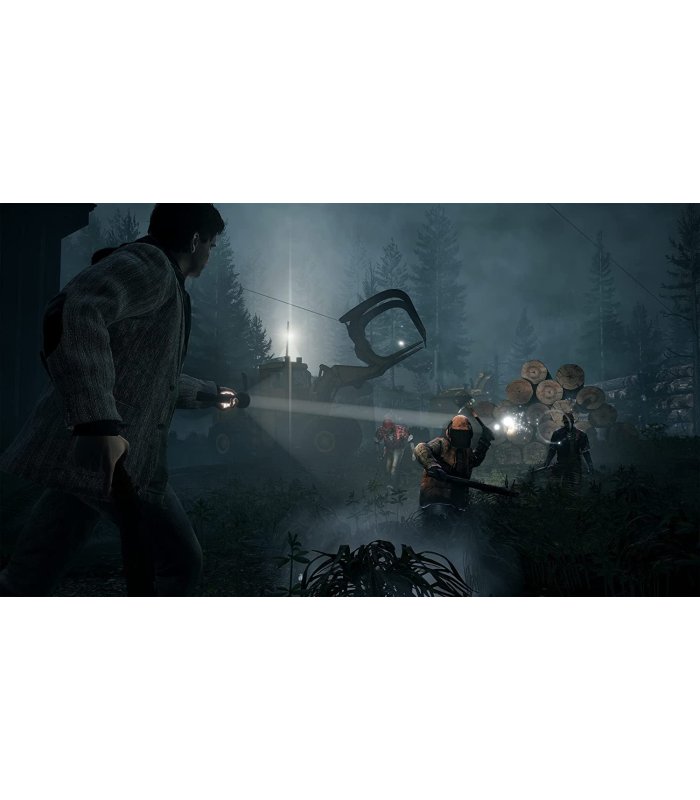 Pirkt Alan Wake Remastered PS5 [Lietotas] Lieliska cena