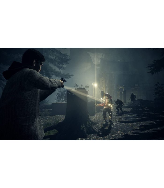 Buy Alan Wake Remastered PS5 [Pre-owned] for Great Price