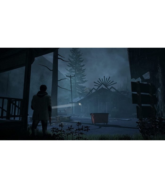 Buy Alan Wake Remastered PS5 [Pre-owned] for Great Price