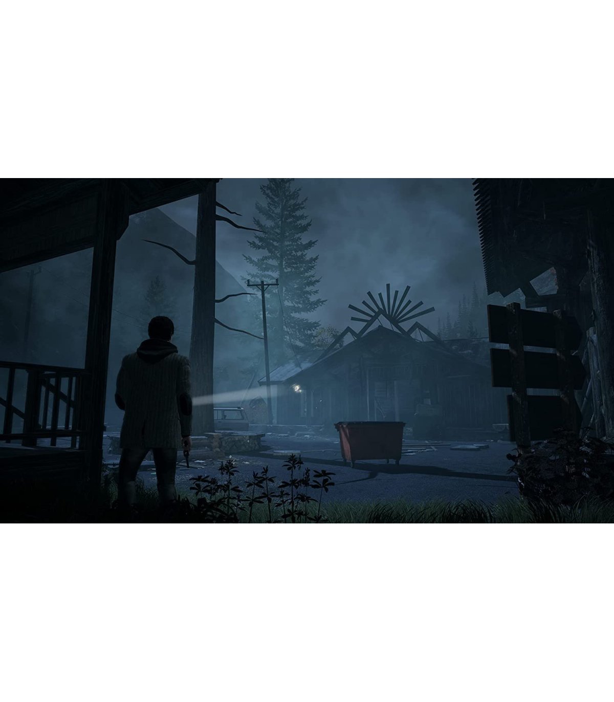 Pirkt Alan Wake Remastered PS5 [Lietotas] Lieliska cena