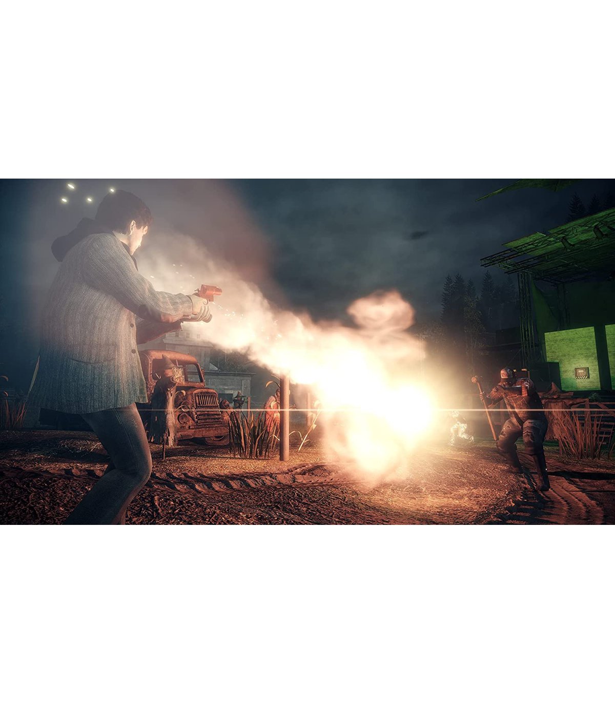 Osta Alan Wake Remastered PS5 [Kasutatud] Hea hind