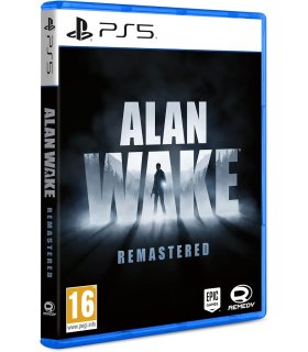 Alan Wake Remastered PS5 [Пользованый]