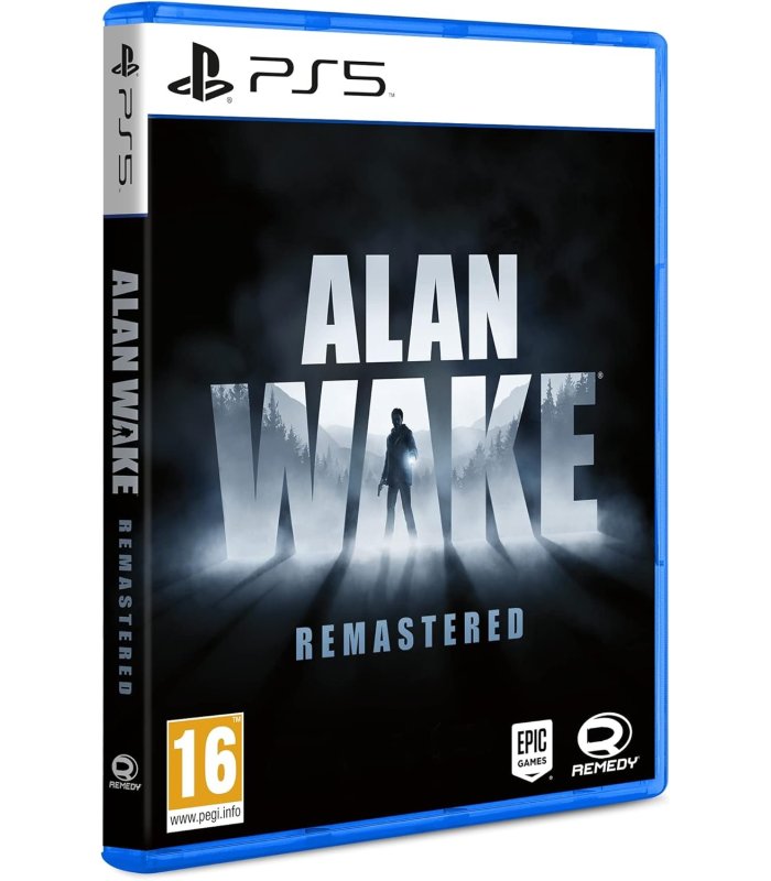 Buy Alan Wake Remastered PS5 [Pre-owned] for Great Price