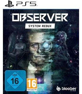 Buy OBSERVER: SYSTEM REDUX PS5 [Pre-owned] for Great Price