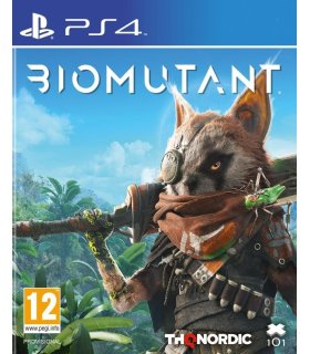 Biomutant PS4