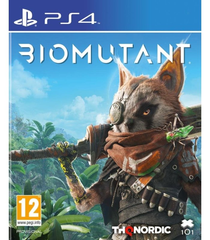 Biomutant PS4