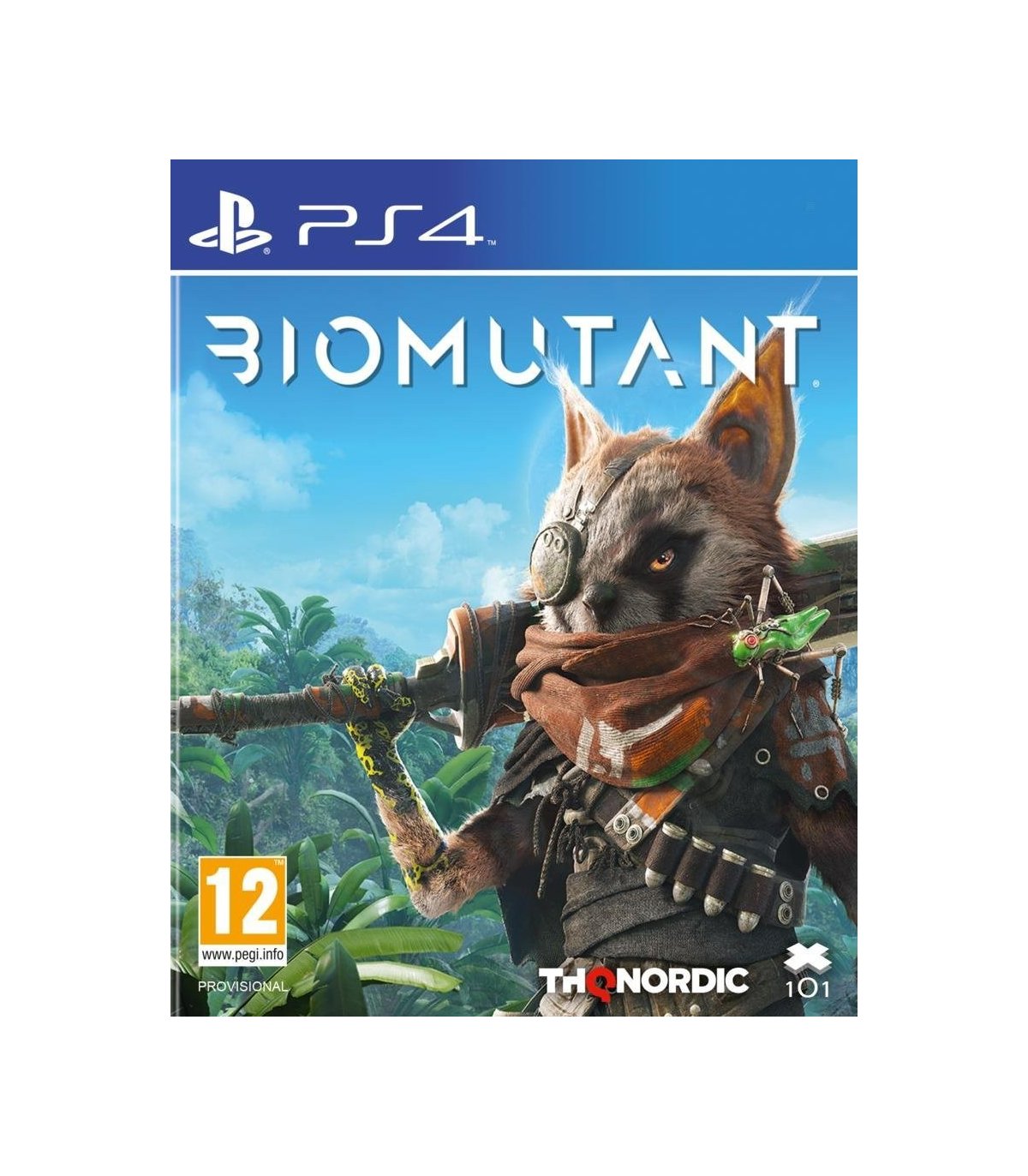 Biomutant PS4