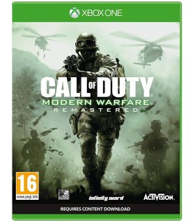 Call of Duty Modern Warfare Remastered Xbox One