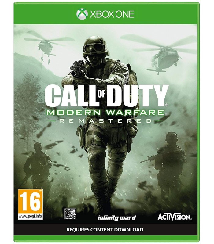 Call of Duty Modern Warfare Remastered Xbox One
