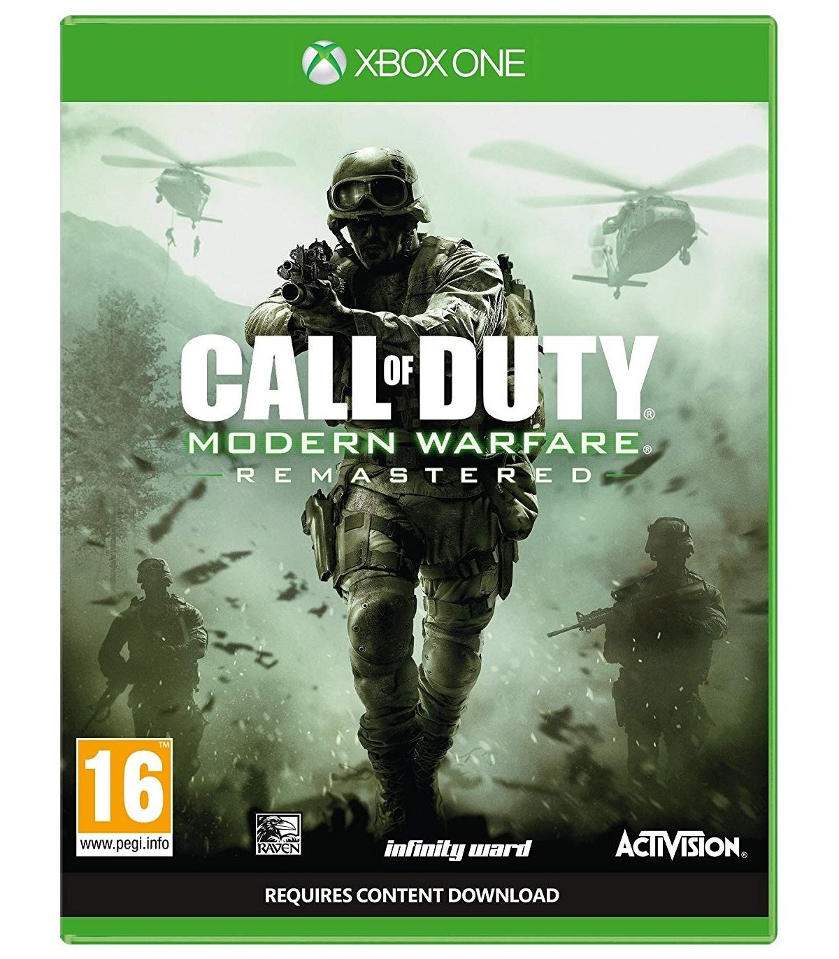 Call of Duty Modern Warfare Remastered Xbox One