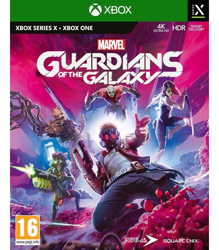 Купить Marvel Guardians of the Galaxy Xbox One / Xbox Series [Pre-Owned] Отличная цена