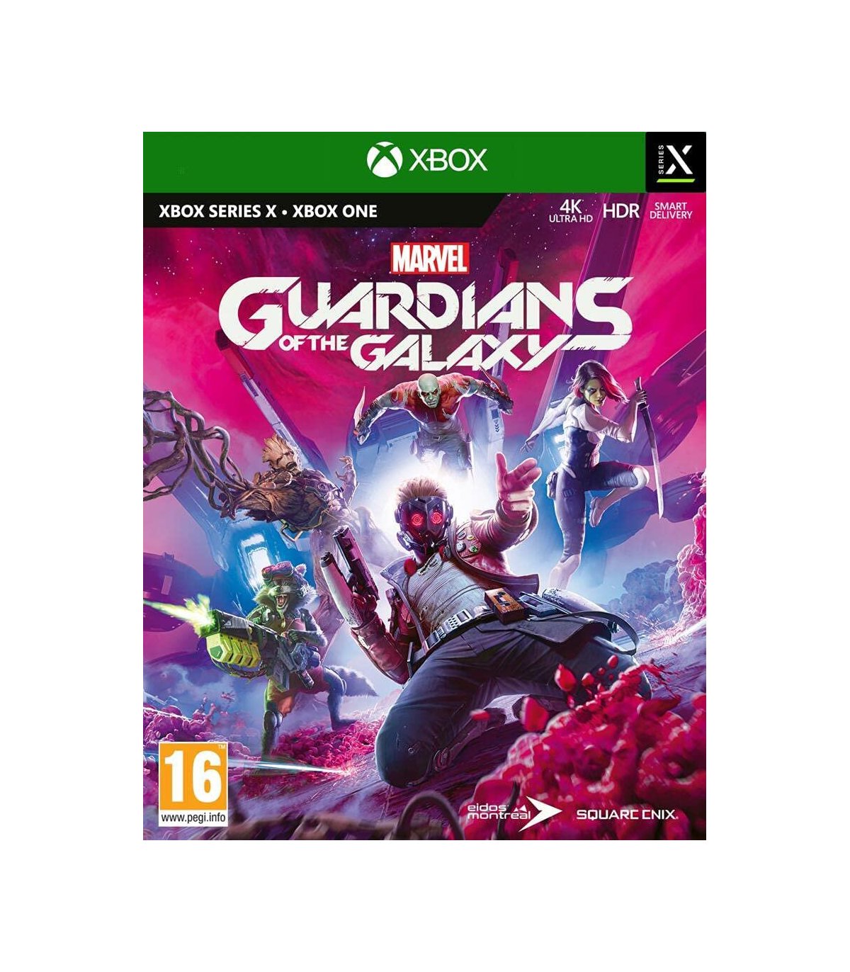 Įsigykite Marvel Guardians of the Galaxy Xbox One / Xbox Series [Naudotas] Gera Kaina 