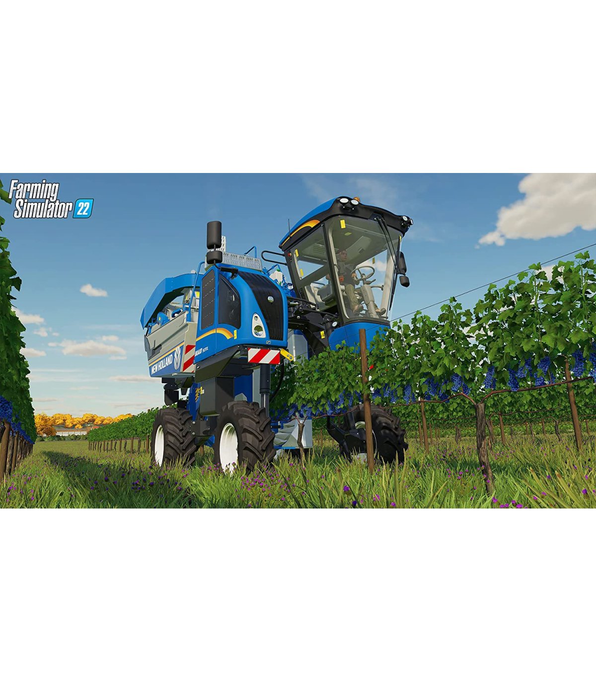 Buy Farming Simulator 22 PS4 [Pre-Owned] for Great Price