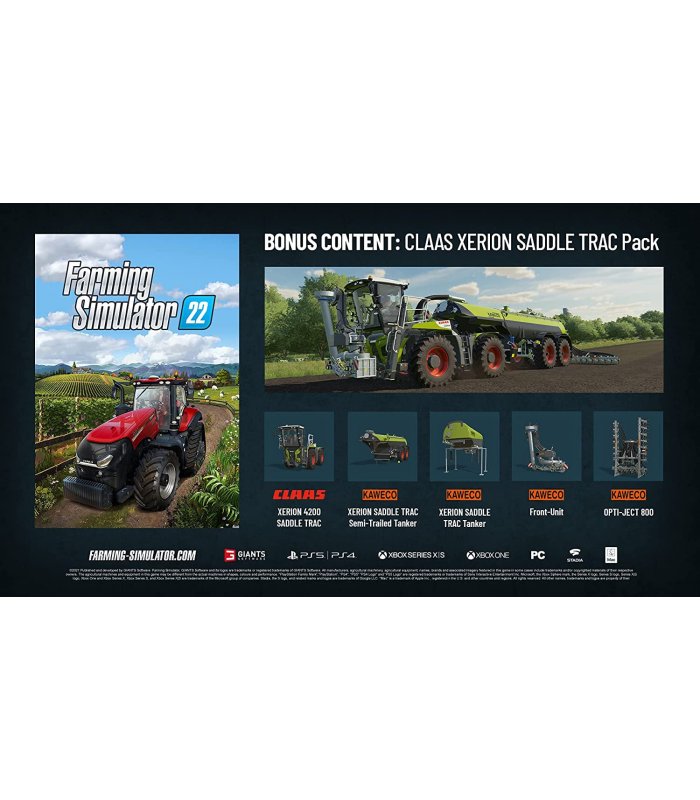 Buy Farming Simulator 22 PS4 [Pre-Owned] for Great Price