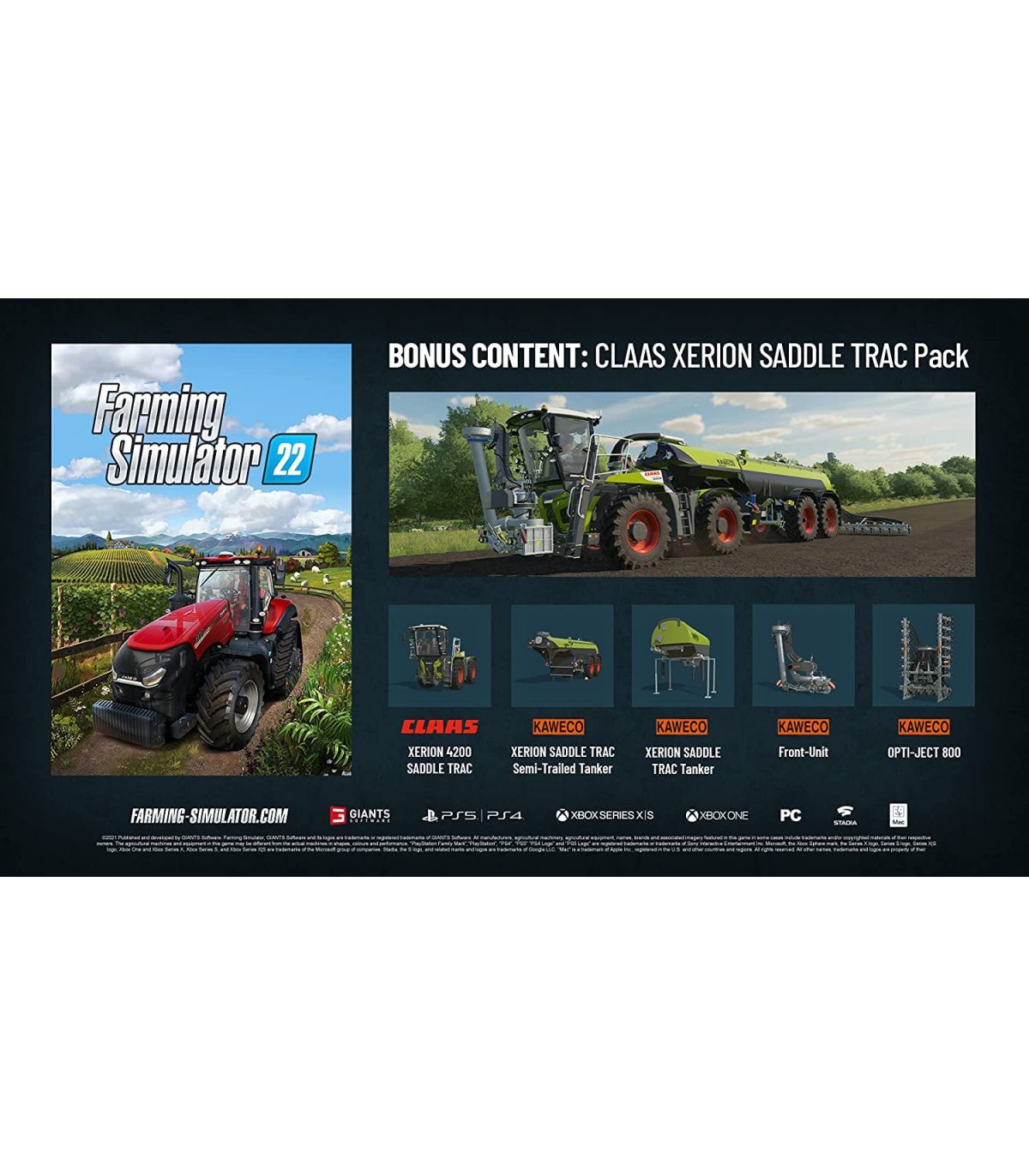 Buy Farming Simulator 22 PS4 [Pre-Owned] for Great Price