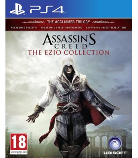 Assassins Creed The Ezio Collection PS4 [Pre-Owned]