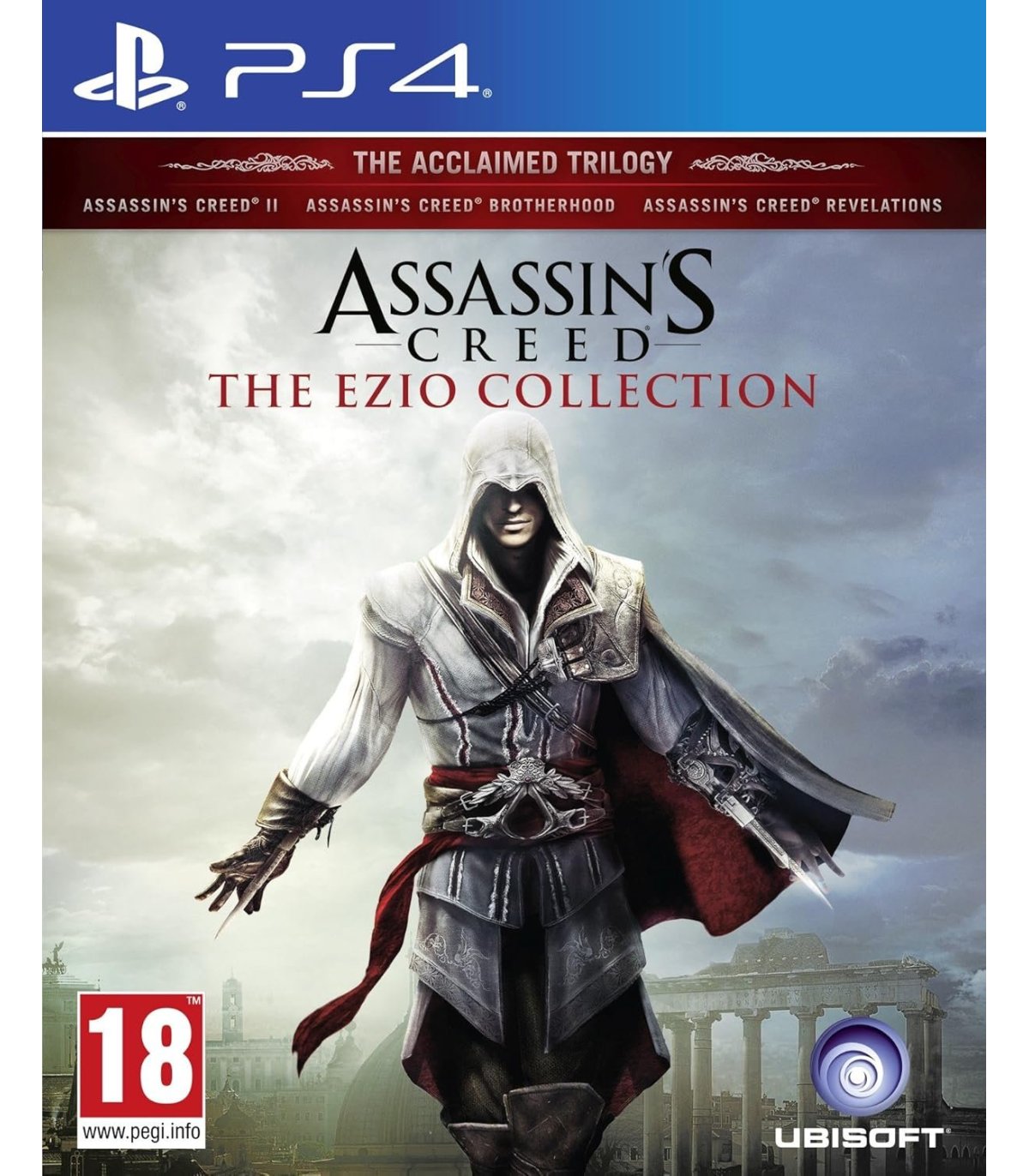 Įsigykite Assassins Creed The Ezio Collection PS4 [Naudotas] Gera Kaina 