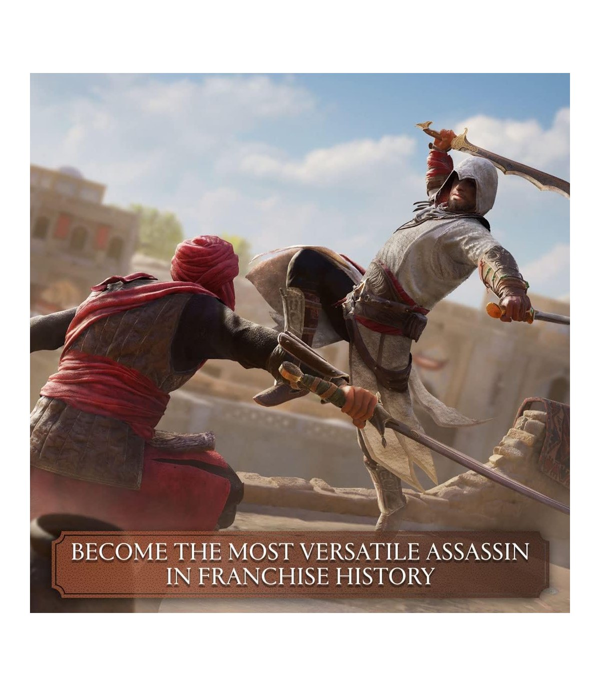 Įsigykite Assassin's Creed Mirage PS5 [Naudotas] Gera Kaina 