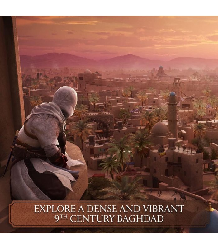 Įsigykite Assassin's Creed Mirage PS5 [Naudotas] Gera Kaina 