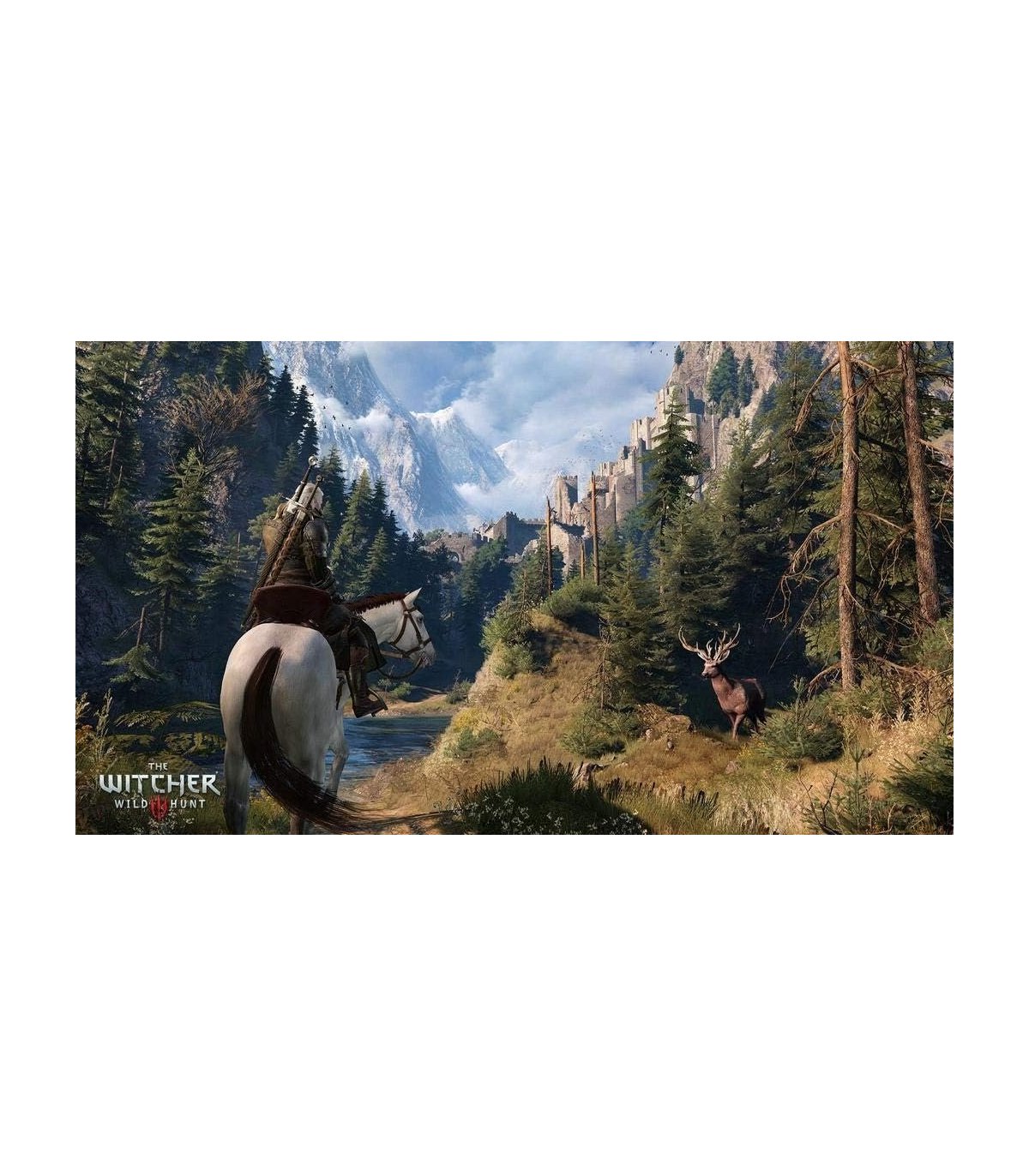 Įsigykite The Witcher 3: Wild Hunt Xbox One [Naudotas] Gera Kaina 