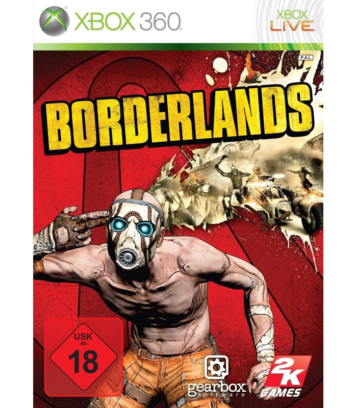 Įsigykite Borderlands Xbox 360 [Naudotas] Gera Kaina 