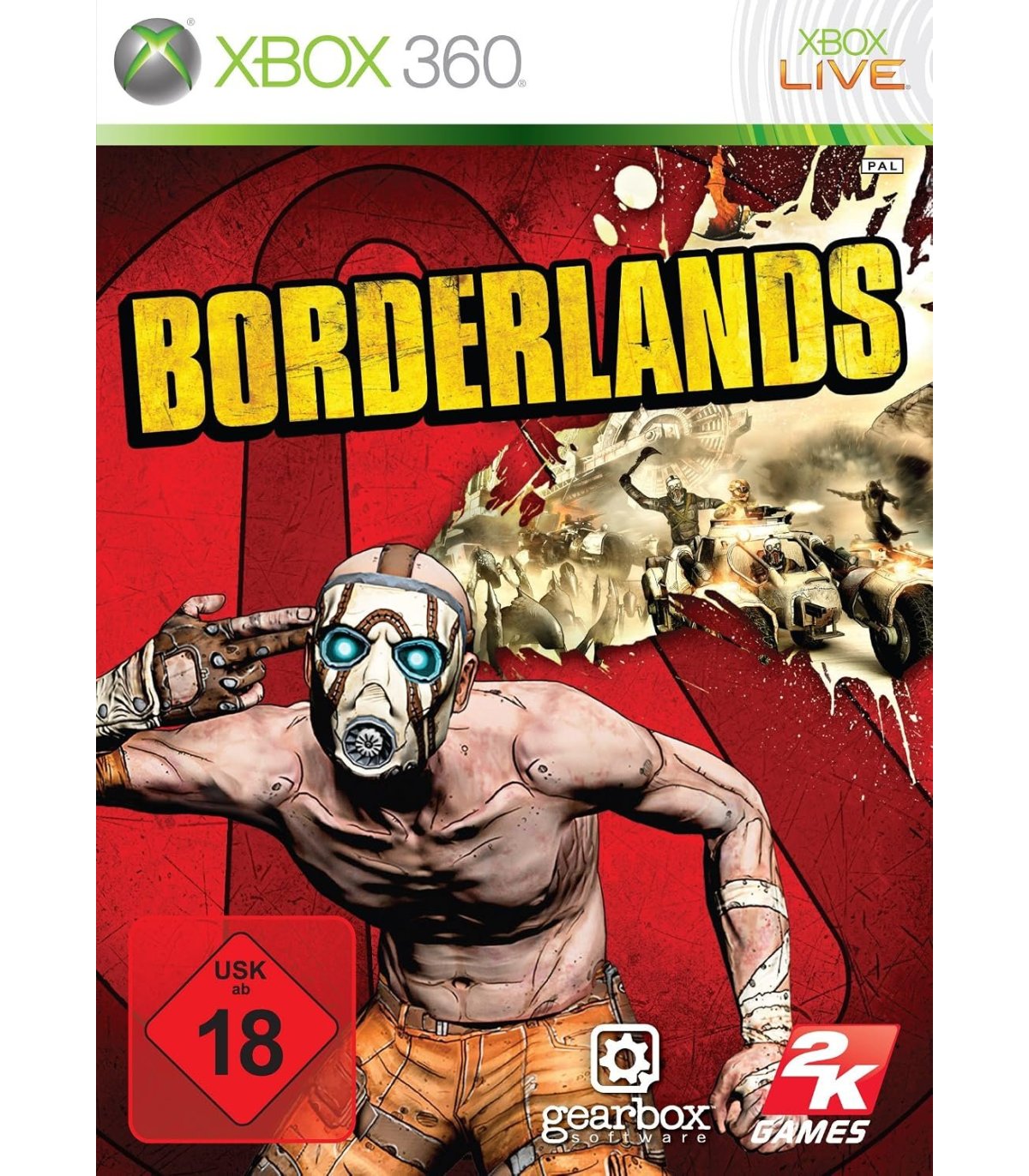 Osta Borderlands Xbox 360 [Pre-Owned] Hea hind