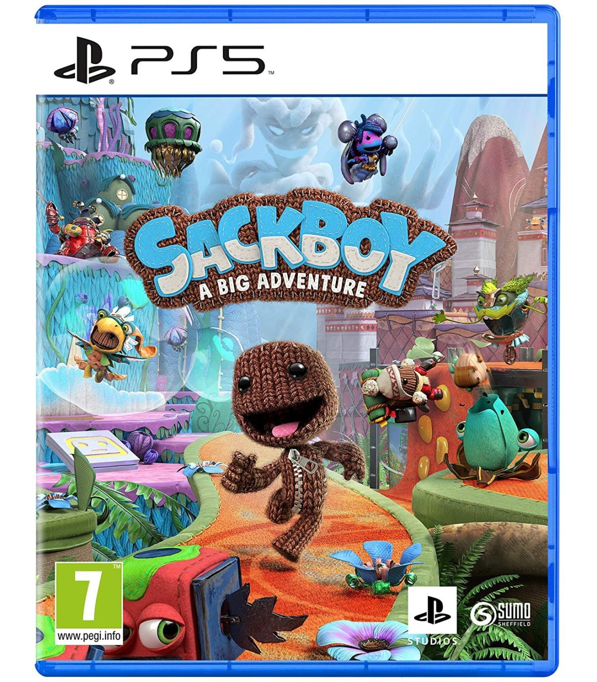 Pirkt Sackboy A Big Adventure! PS5 [Pre-Owned] Lieliska cena