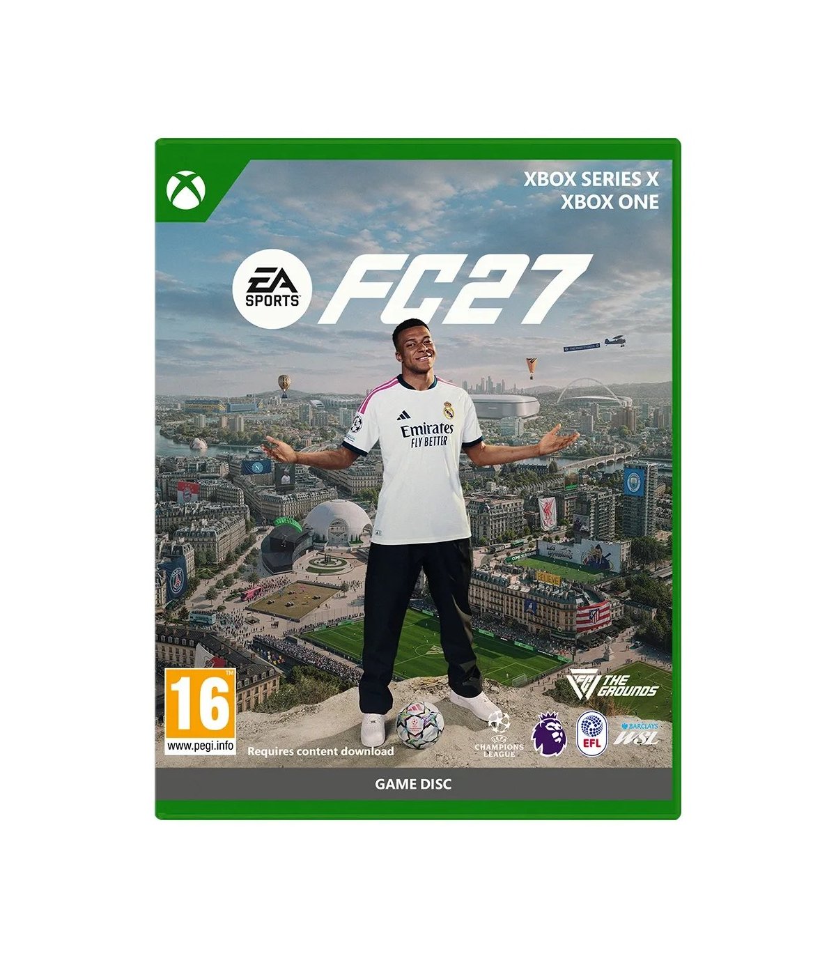 Osta EA Sports FC 27 Xbox One / Xbox Series X Hea hind