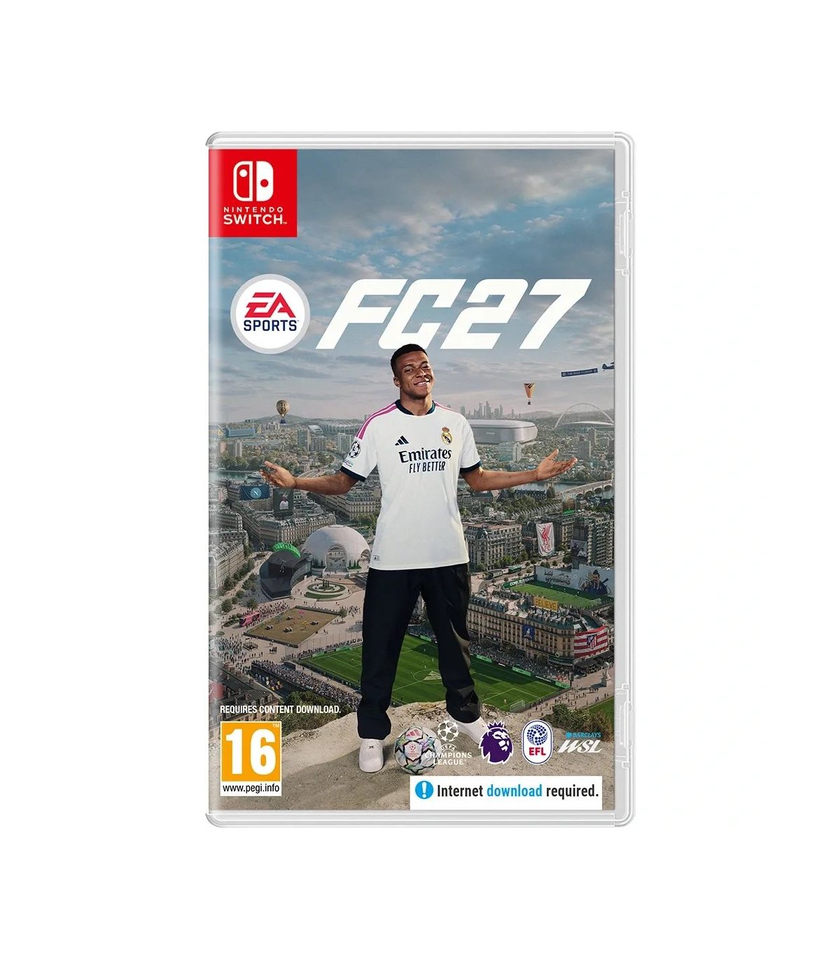 Įsigykite EA Sports FC 27 Nintendo Switch Gera Kaina 