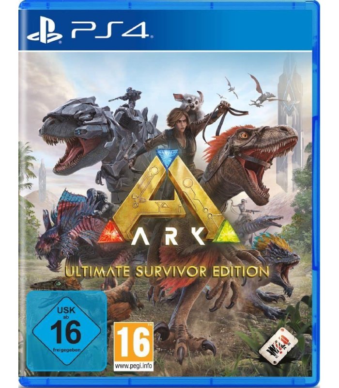 Įsigykite Ark Ultimate Survivor Edition PS4 [Naudotas] Gera Kaina 