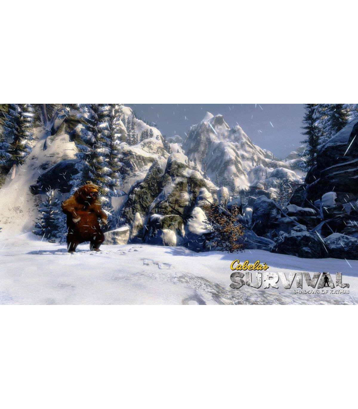 Cabelas Survival Shadows of Katmai Xbox 360 [Naudotas]
