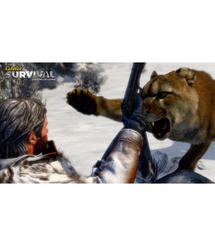 Įsigykite Cabelas Survival Shadows of Katmai PS3 [Naudotas] Gera Kaina 