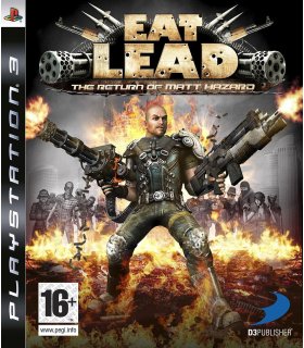 Eat Lead: The Return of Matt Hazard PS3 [Pre-Owned]