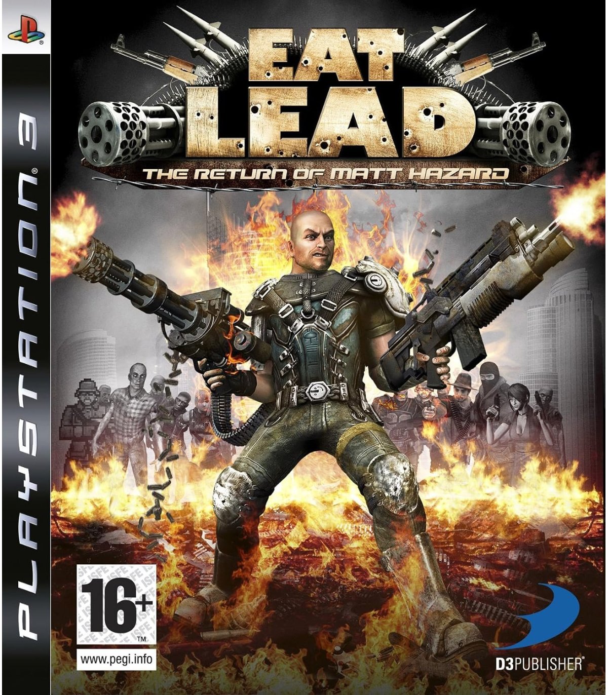 Pirkt Eat Lead: The Return of Matt Hazard PS3 [Pre-Owned] Lieliska cena