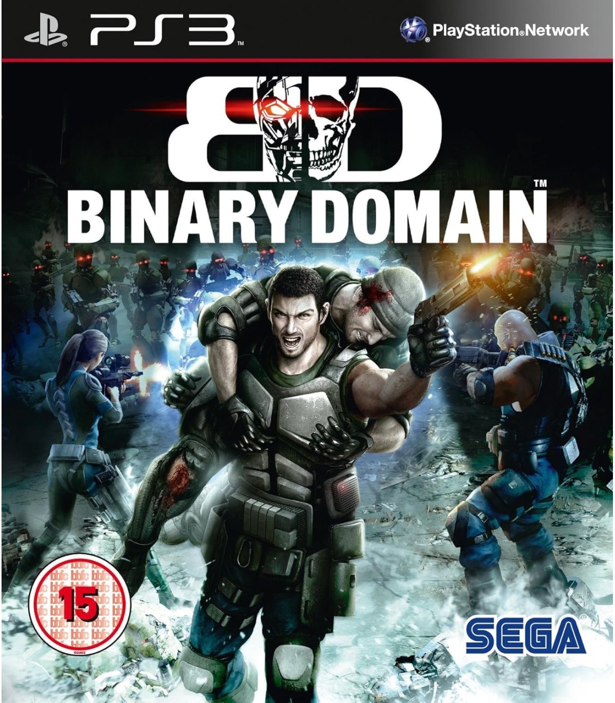 Įsigykite Binary Domain PS3 [Naudotas] Gera Kaina 