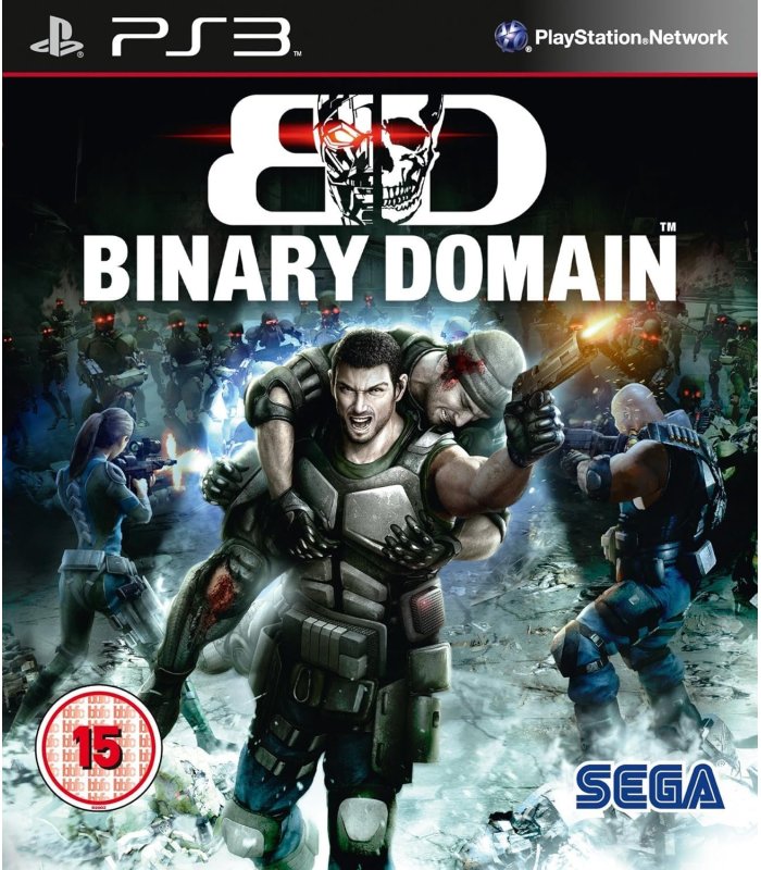 Buy Binary Domain PS3 [Pre-Owned] for Great Price