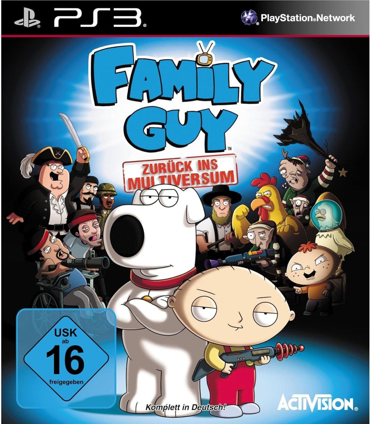 Pirkt Family Guy: Back To The Multiverse PS3 [Pre-Owned] Lieliska cena