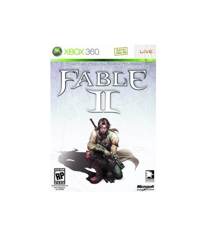Pirkt Fable 2 Limited Collector's Edition Xbox 360 [Pre-owned] Lieliska cena