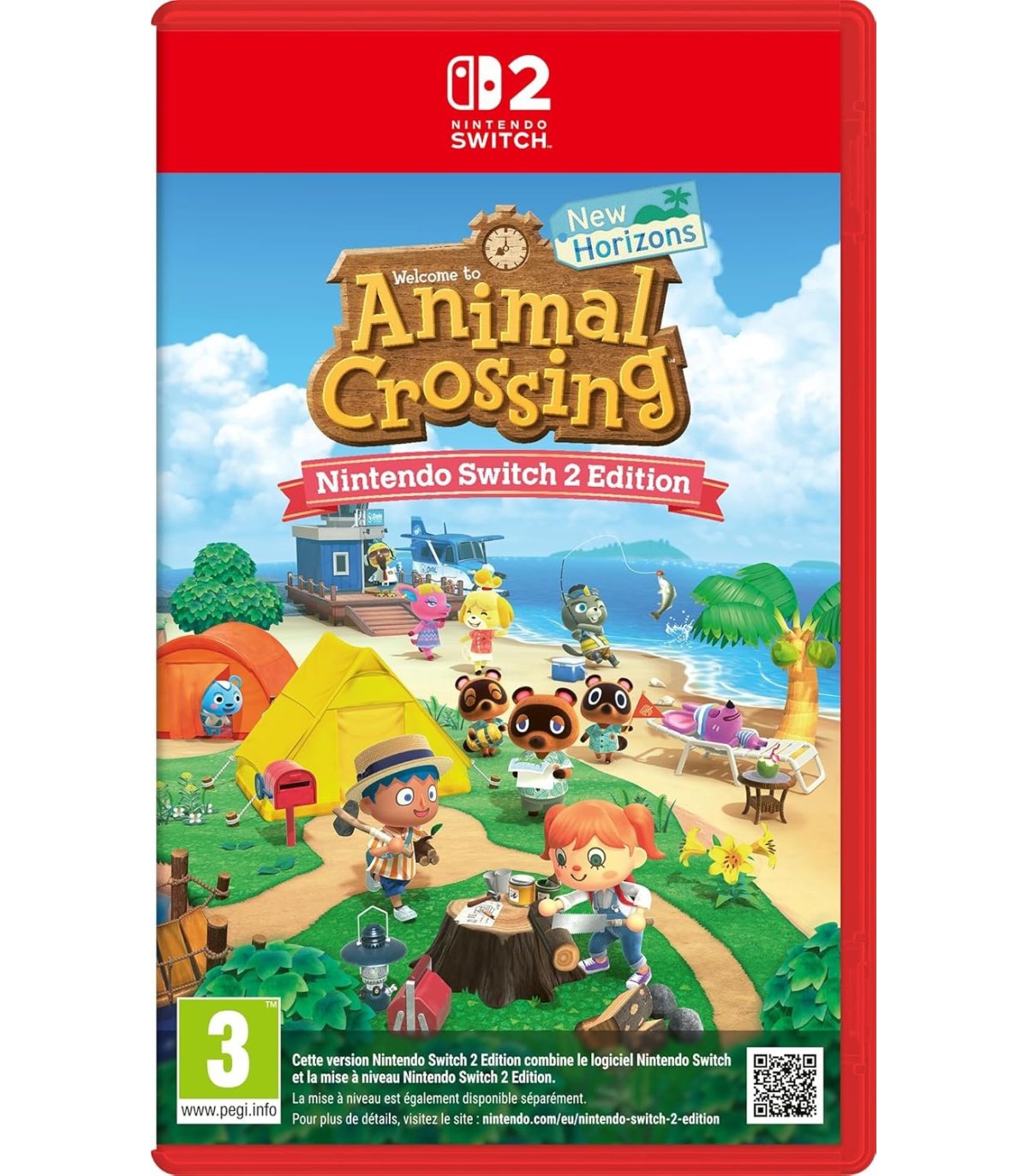 Osta Animal Crossing: New Horizons Nintendo Switch 2 [Kasutatud] Hea hind