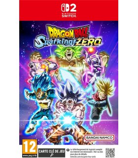 DRAGON BALL: Sparking! ZERO Nintendo Switch 2 [Pre-owned]