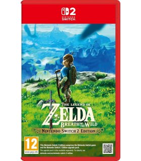 The Legend of Zelda: Breath of the Wild Nintendo Switch 2 [Naudotas]