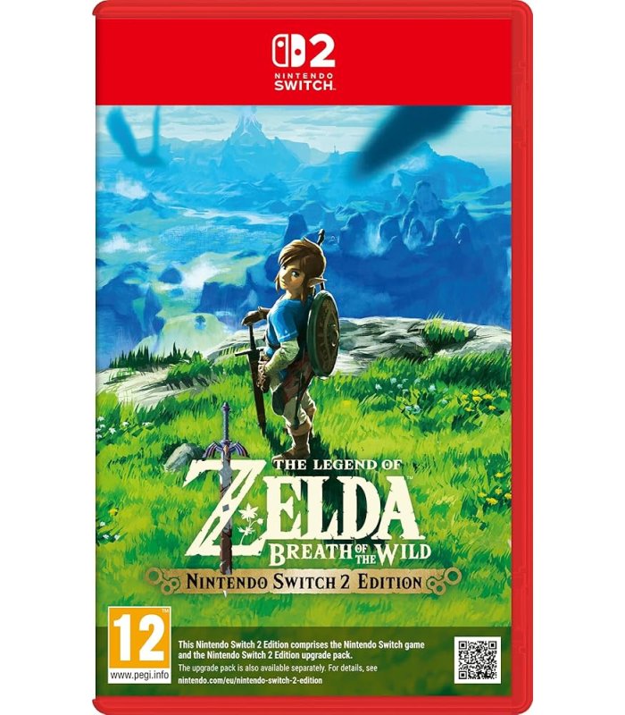 Купить The Legend of Zelda: Breath of the Wild Nintendo Switch 2 [Пользованый] Отличная цена