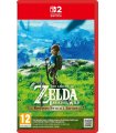 The Legend of Zelda: Breath of the Wild Nintendo Switch 2 [Naudotas]