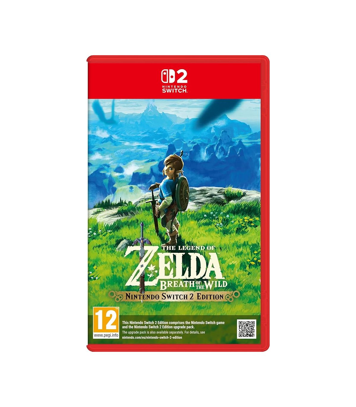 Pirkt The Legend of Zelda: Breath of the Wild Nintendo Switch 2 [Lietotas] Lieliska cena