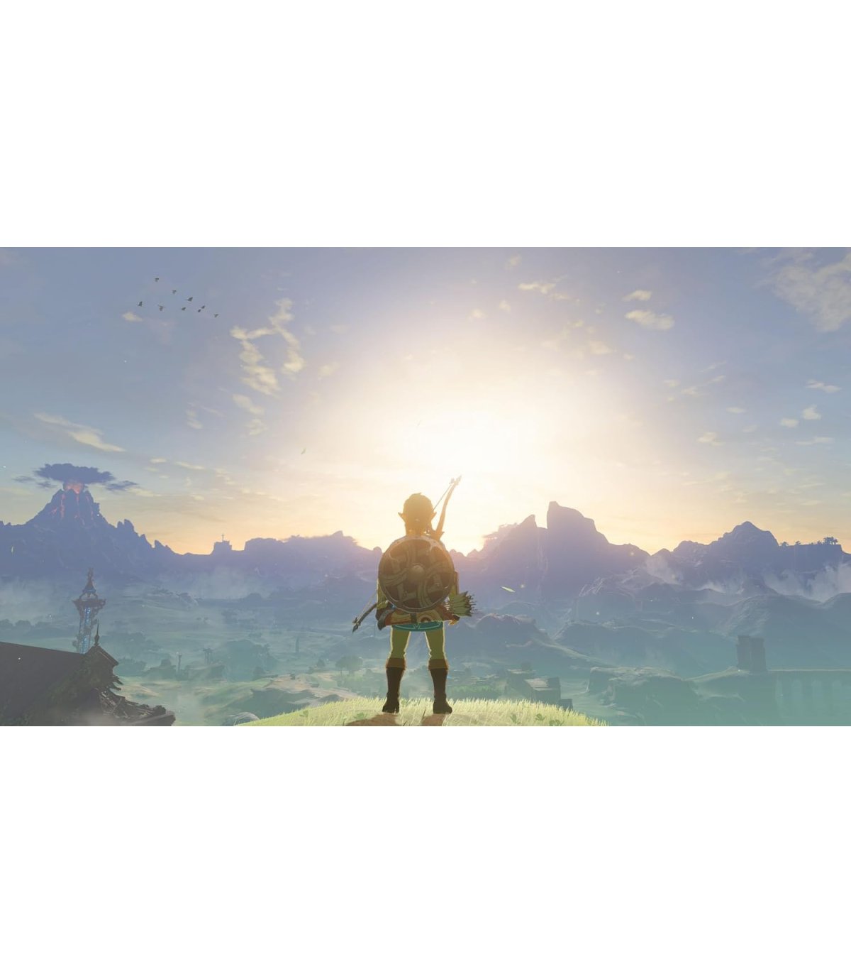 Купить The Legend of Zelda: Breath of the Wild Nintendo Switch 2 [Пользованый] Отличная цена
