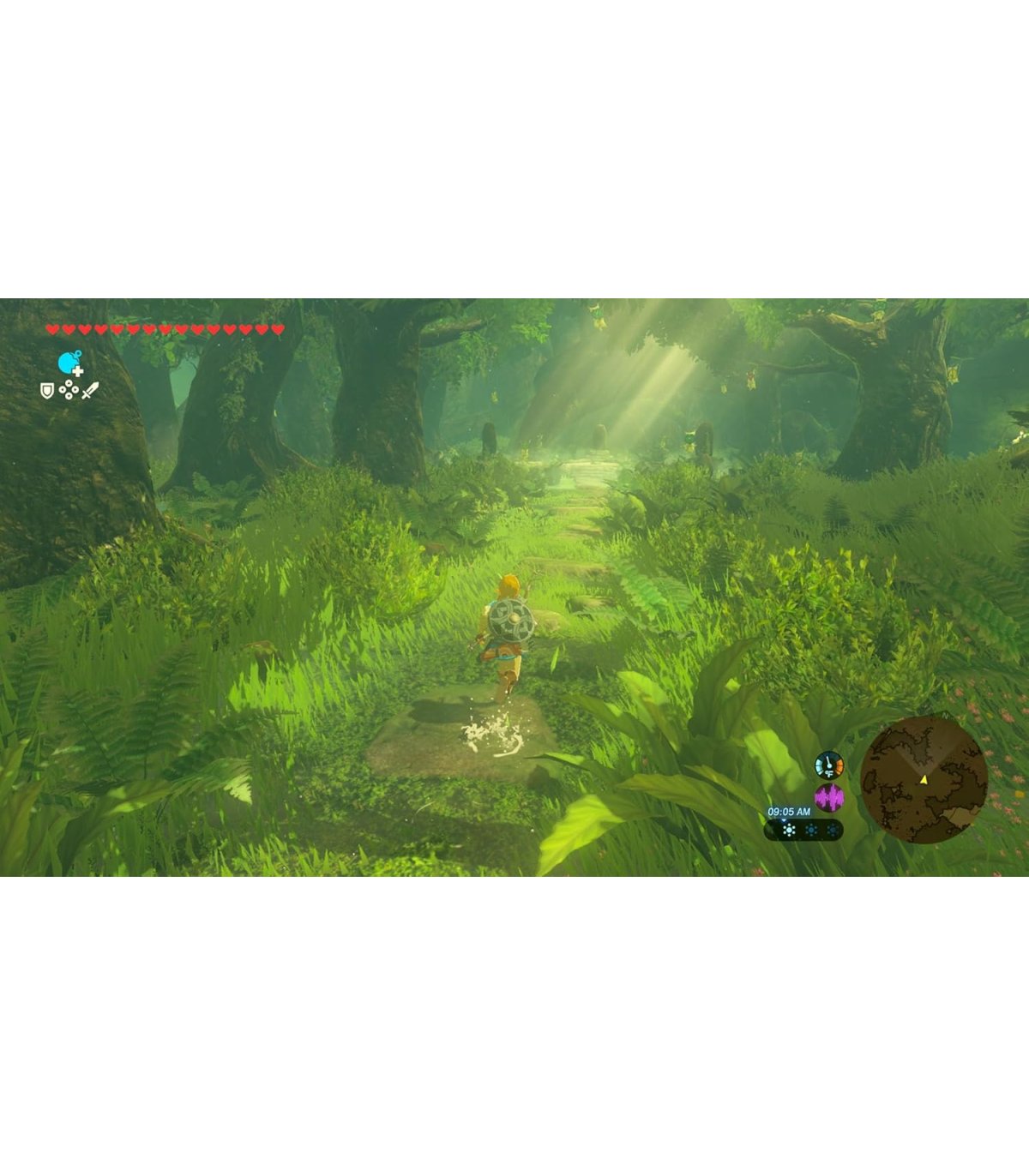 Pirkt The Legend of Zelda: Breath of the Wild Nintendo Switch 2 [Lietotas] Lieliska cena
