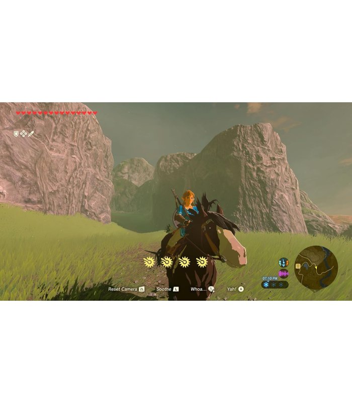 Купить The Legend of Zelda: Breath of the Wild Nintendo Switch 2 [Пользованый] Отличная цена