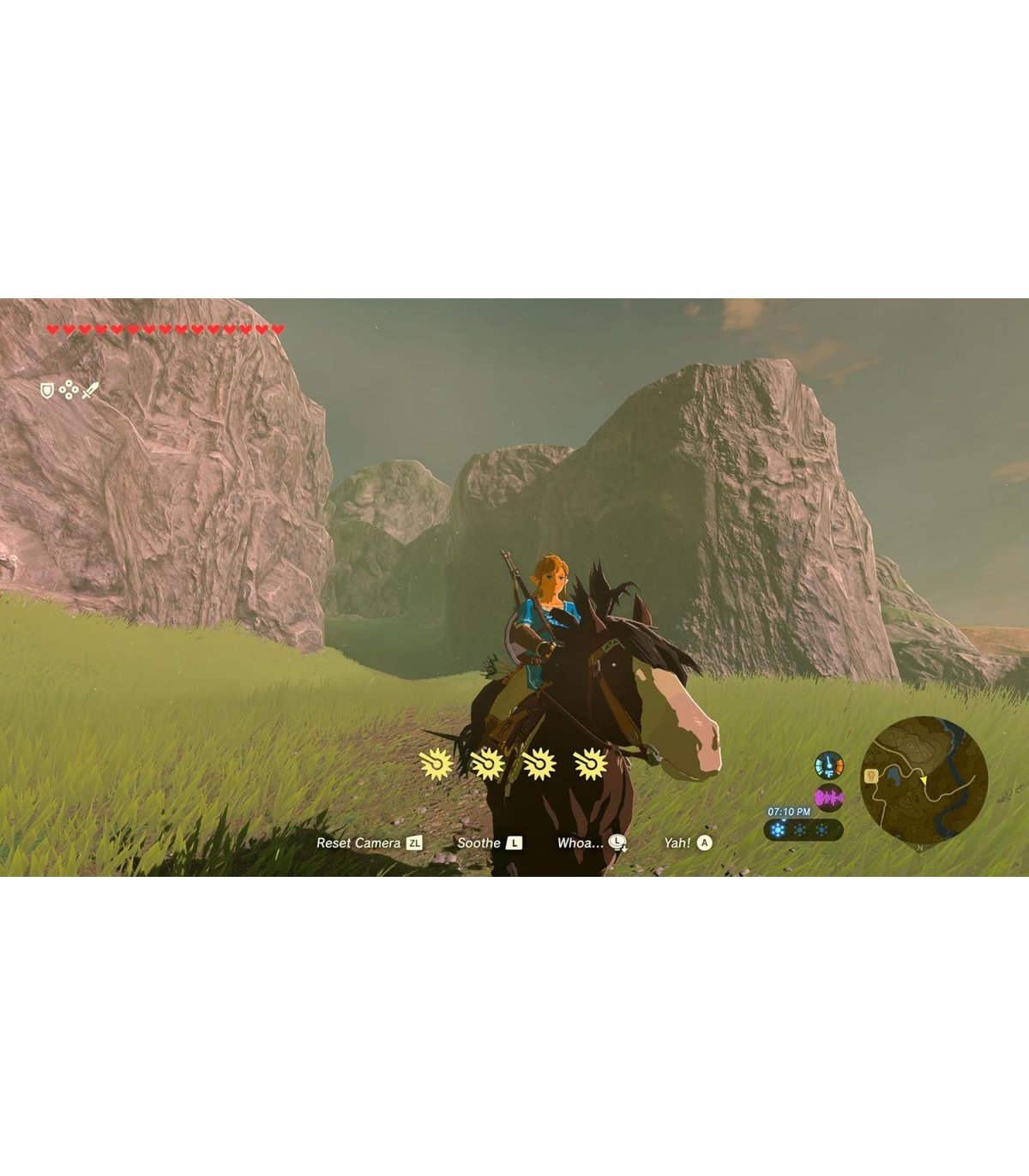 Pirkt The Legend of Zelda: Breath of the Wild Nintendo Switch 2 [Lietotas] Lieliska cena