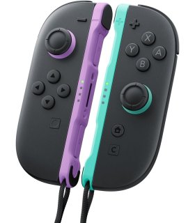 Nintendo Switch 2 Joy-Con Pair Light Purple/ Light Green [Pre-owned]