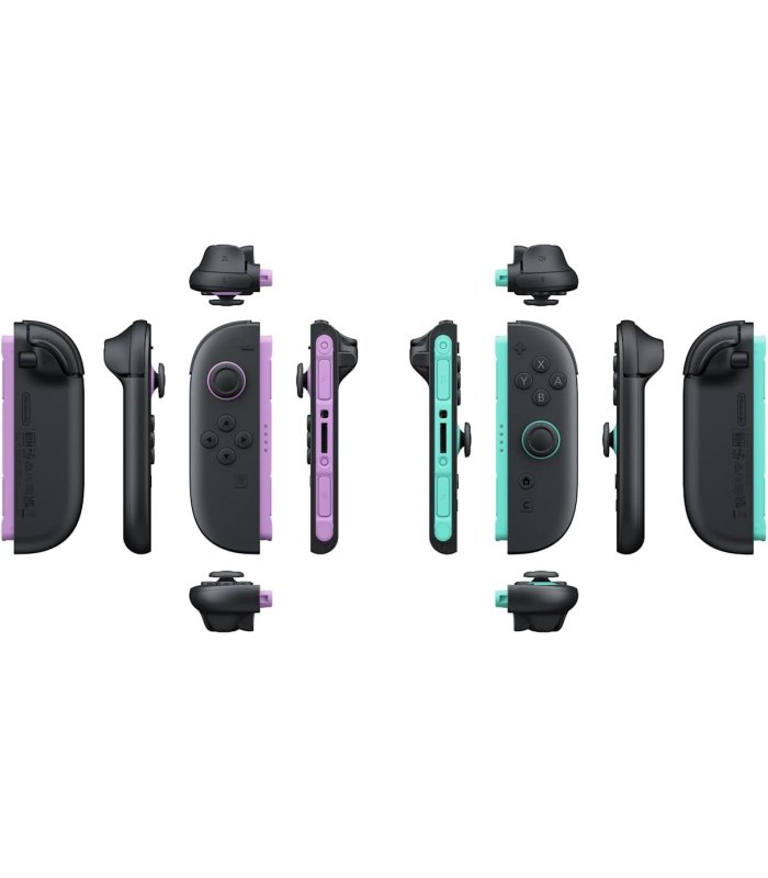 Купить Nintendo Switch 2 Joy-Con Pair Light Purple/ Light Green [Пользованый] Отличная цена